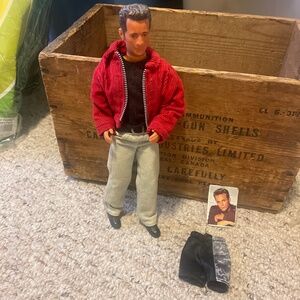 Vintage 90210 Dylan McKay - Luke Perry Barbie Doll